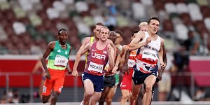 Three Brits through to men’s 1,500m finals