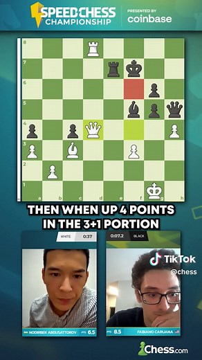 World No. 2 vs. Former World Rapid Champion in Speed Chess Championship #chess #chesstok #chesscom