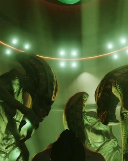 Michael Got High & Saw ALIENS?! 🐒👽 | GTA 5 Shorts