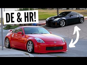 Nissan 350z | 3 First Performance MODS for DE & HR!