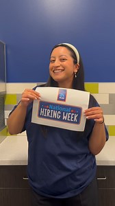 Pass the news on - ALDI National Hiring Week is September 9th thru 15th. Apply now to be invited and share with a friend! https://bit.ly/4dQ67jN | ALDI USA Careers