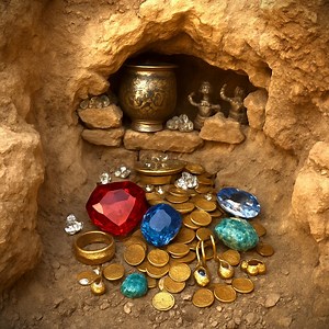 A Thousand-Year-Old Middle Eastern Treasure Has Been Found | Adventure man