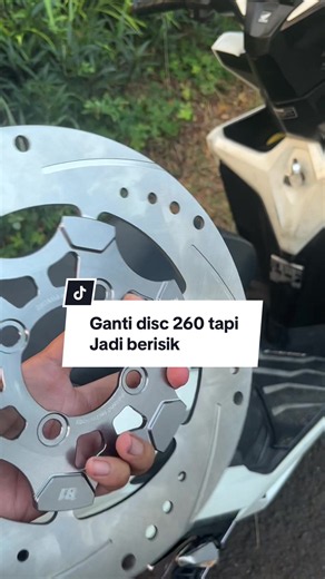 Ganti Disc 260mm Vario Jadi Berisik? Ini Normal Gak?