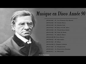Musique en Disco Année 90 ♫ Meilleures Chansons Disco en Françaises Année 90