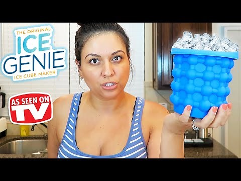 Ice Genie Review - Testing As Seen on TV Products