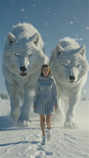 “When the Cold Turns Spooky ❄️#shorts