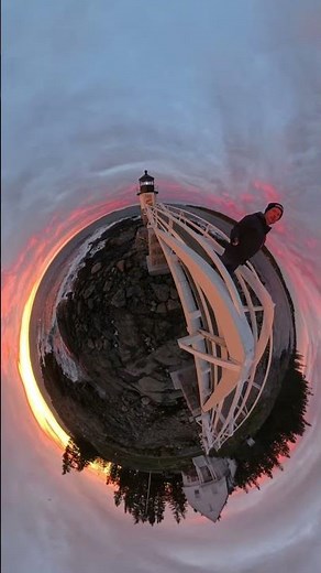 Sunrise Walk at Marshall Point Lighthouse | MaineCoast Beauty in 20 Seconds