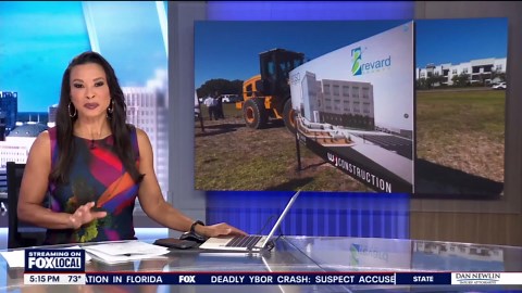 Brevard County Sheriff’s Office breaks ground on training center