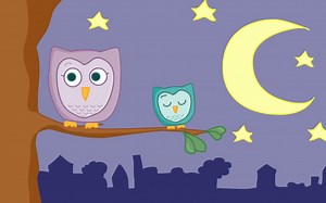 英语启蒙儿歌 摇篮曲 Brahms' Lullaby