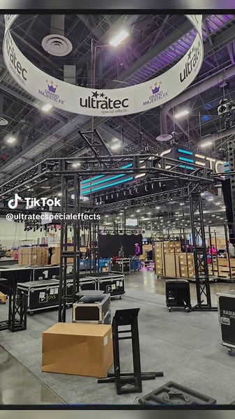 We are back at @LDI Show LDI 2025! There is still time! Use FREE Promo Code 10033 to get your pass. Visit us at booth 3415 to discuss all your confetti options! Dates December 7 to 9, 2025 Location Booth 3415 Las Vegas Convention Center Free Hall Pass Promo Code 10033 #ldishow2025 #ldi2025 #lasvegas #weareback #ultratecfx