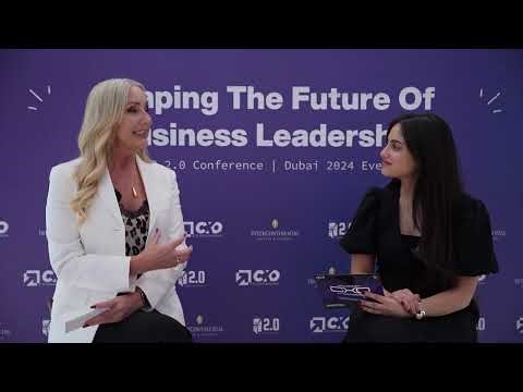 Honoring Excellence | A Chat with Emily Miedema | #CXO2Conf Dubai 2024 Winter Edition