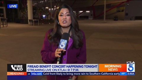 Fire Aid Benefit concert unites stars for wildfire relief