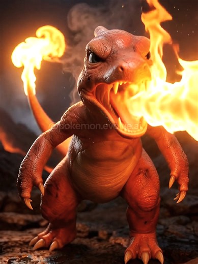 Evolution moment 🔥 Charmander → Charmeleon Next form coming soon… #Pokemon #Charmander #Charmeleon #PokemonEvolution #fyp