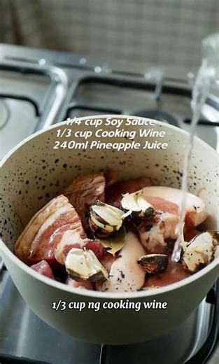 Pork Estofado : How To Cook PORK ESTOFADO #porkrecipe #braisedpork #easyrecipe #cookingtutorial