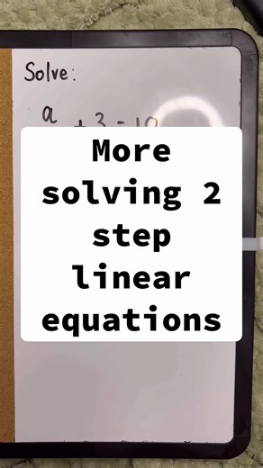 Two very similar questions with very different answers #algebra #maths #learnontiktok #study #fyp