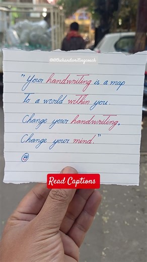 Your Handwriting: The Map to Your Inner World & The Key to Changing Your Mind