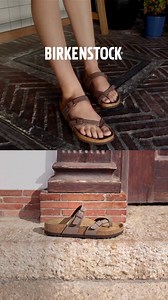 Ob im feinen Riemen-Look, als vielseitige Sandalen oder comfy Clogs: Genieße das familiäre Gefühl unserer BIRKENSTOCK Ikonen. | Birkenstock