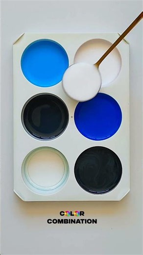 Can You Guess the Color Mix? (Easy to Hard) 🎨 #ColorMixing #Satisfying