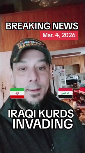 as of March 4th 2026 reports indicate that thousands of iraqi-based Kurdish fighters have launched a ground offensive into iran. This military campaign confirmed by the US and Israeli officials targeted the Iranian regime and follows a period of intense us Israeli coordination with these groups. #kurdish #kurd #news #breakingnews #fyp