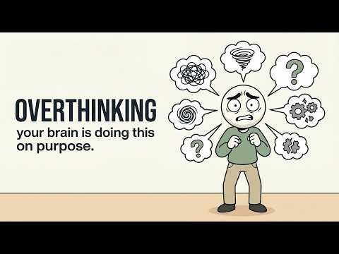 The Psychology of Overthinking (Your Brain Is Doing This on Purpose)
