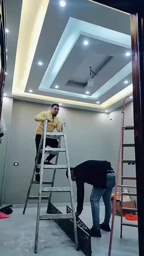 Ceiling CNC & Acrylic Sheet design fitting Technique | AlKarim Ceiling Pvt Ltd.