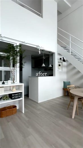 マンションリノベーション「achromatic」のビフォーアフター