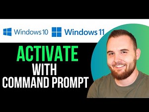 How to Activate Windows 10 or 11 from Command Prompt (Step By Step)