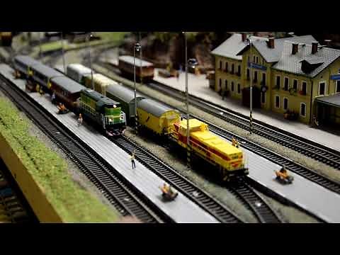 Modelová železnice TT