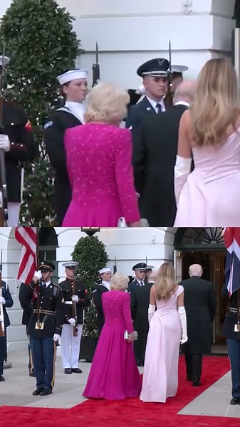 Trump "Jealous" Over ’ #KingCharles Congress Speech Ahead Of #WhiteHouse Dinner