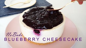 143K views · 694 reactions | No Bake Blueberry Cheesecake ow to make...