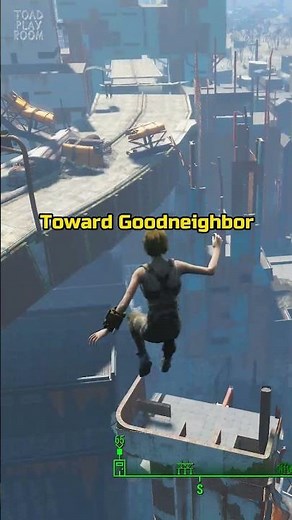 Fallout 4 Players Are Abusing This Broken Teleport #fallout4 #glitch #shorts
