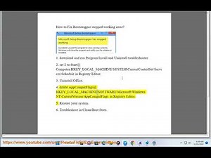 Fix Bootstrapper stopped working error