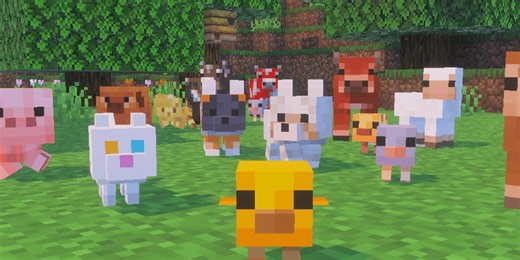 Minecraft Next Game Drop Includes Adorable Baby Animal Updates