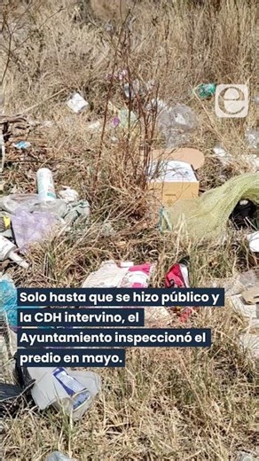 🗑️⚠️ 6 months of reports and the clandestine dump in Covadonga still hasn't been permanently closed