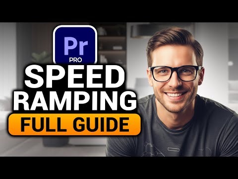 Speed Ramping Premiere Pro (BEST FULL GUIDE) | Speed Ramp Premiere Pro | NO Yapping, To The Point!