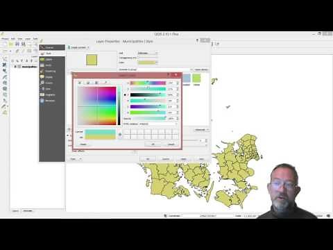 Visualising Interval and Ratio data in QGIS