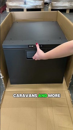 Why get a drawer fridge? ❄️They’re compact, convenient, and keep food & drinks cool wherever you go!