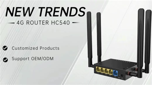 Huastlink 3g 4g router wifi for indoor