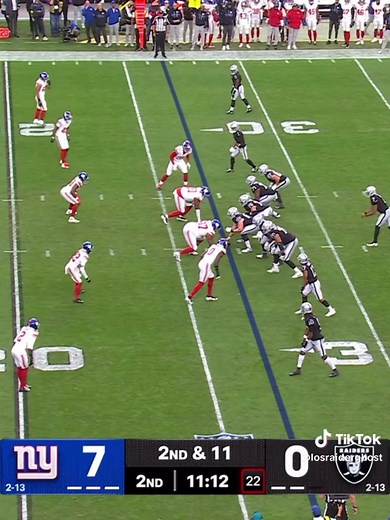 Las Vegas Raiders vs New York Giants Game Highlights