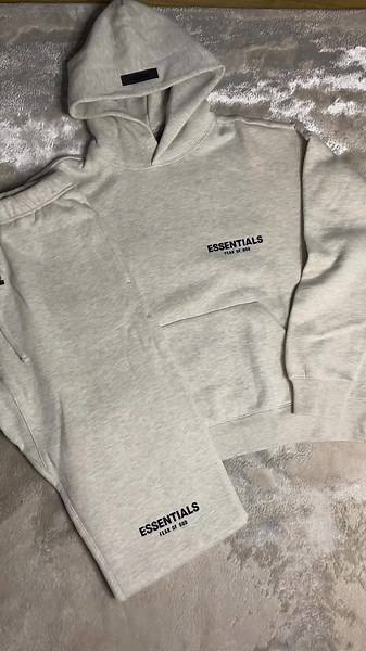 Light or dark oatmeal what’s your fav?🤔 #essentials #fog #foryou | Essentials Hoodie