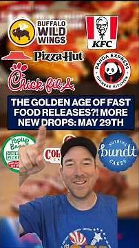 These Fast Food Drops This Week are UNREAL 👀🤯 #fastfood #food