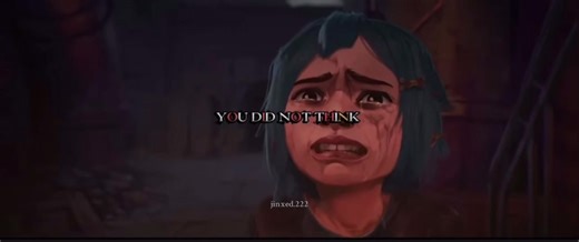 Exploring Jinx from Arcane in League of Legends