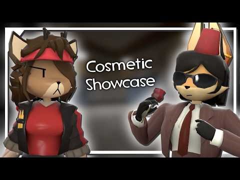 [TF2] Caitlyn & Cheri Cosmetic Showcase