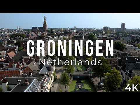 4K Drone Film - Groningen, Netherlands | Cinematic Aerial Footage & Relaxing Music