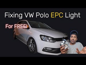 Fixing a VW Polo 1.2 TSI Throttle Body and EPC light... For FREE!