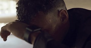 Fitness Man Sweating Running Breathing Exercise Stock Footage Video (100% Royalty-free) 1104291203 | Shutterstock