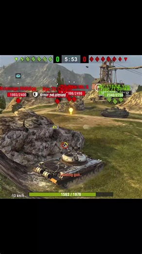 t 62a #wotblitz #wotb #game #вотблиц #танкиблиц | blitz