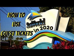 How to Use Guest Tickets at SeaWorld in 2020