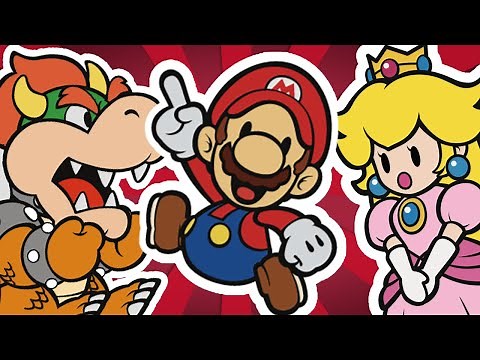 Funny Paper Mario Shorts Compilation - Gabasonian