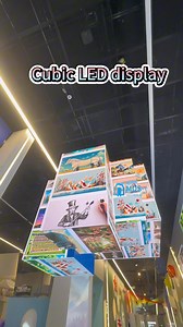 5.8K views · 24 reactions | ✨Cubic LED Display✨ Transform spaces...